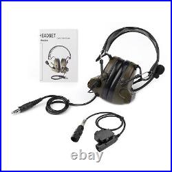 For AN/PRC-152 AN/PRC-148 U329 Radio 6-Pin U94 PTT Z Tactical H50 Headset