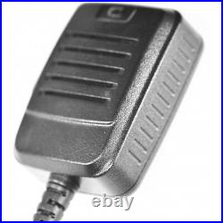 Heavy Duty Lapel IP67 Speaker Mic with 3.5mm Jack for Motorola EF Johnson Radios