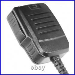 Heavy Duty Lapel IP67 Speaker Mic with 3.5mm Jack for Motorola EF Johnson Radios