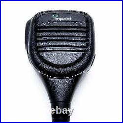 Impact M15-PRSM-HD3-BP Speaker Mic, Motorola SL300 SL7550 TLK100