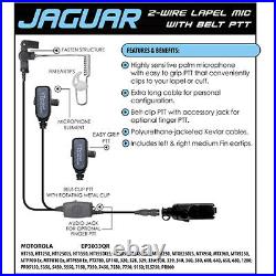 JAGUAR Quick Release Earpiece for Motorola SABER 1 2 3 I II III / ASTRO Radios