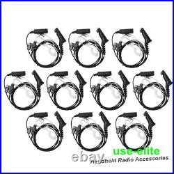 Lot10 Mic Earpiece Headset For XPR6350 XPR6550 XPR7350 XPR7550 XPR7550e Radio