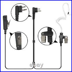 Lot 10 2-Wire Clear Coil Earphone for CLS1110 CLS1410 CLS1413 CLS1450 Radio