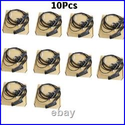 Lot 10 2-Wire Surveillance Earpiece For APX900 APX1000 APX3000 APX4000 Handheld