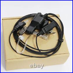 Lot 10 Palm Mic Surveillance Earpiece For APX4000 APX6000 APX6500 APX7000 Radio