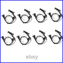 Lot 8 1-wire Headset Earpiece For APX4000 APX6000 APX6500 APX7000 Radio