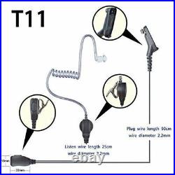 Lot 8 1-wire Headset Earpiece For APX4000 APX6000 APX6500 APX7000 Radio