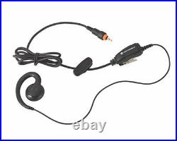 Motorola HKLN4455G Earpieces for CLP1010 CLP1040 CLP1060 Two Way Radios QTY 4