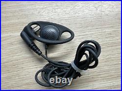 Motorola Hcsn 4000d- Ring Earpieace Radio Ptt Microphone/lot Of 14/jua41