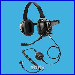 New Durable Radio Noise Cancelling Headphone for Hytera TC-2110 PD412 PD502