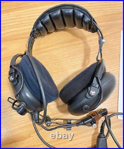 OTTO Noise Cancelling Headset for 2-way Radio with Push-in Talk Switch