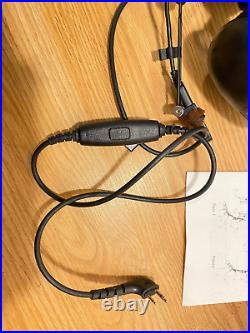 OTTO Noise Cancelling Headset for 2-way Radio with Push-in Talk Switch