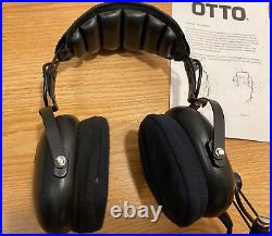 OTTO Noise Cancelling Headset for 2-way Radio with Push-in Talk Switch