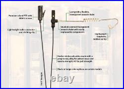 Otto V1-11046 Two-Wire Earpiece for Motorola APX6000 XPR7550 (See Description)