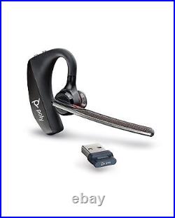 Poly Voyager 5200 UC Wireless Headset & Charging Case (Plantronics) Single-Ear