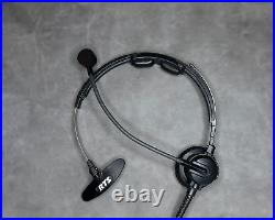 RTS LH-300-DM-A4F Single Sided Microphone Headset with A4F Connector