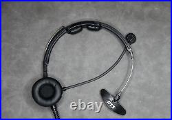 RTS LH-300-DM-A4F Single Sided Microphone Headset with A4F Connector