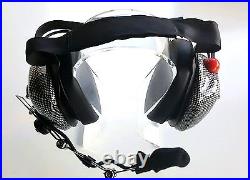 Racing Headset Pro 50 Carbon Series With Vertex Headset Cord