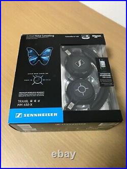 SENNHEISER MM 450-X TRAVEL Wireless Noise Cancelling Headphone, black