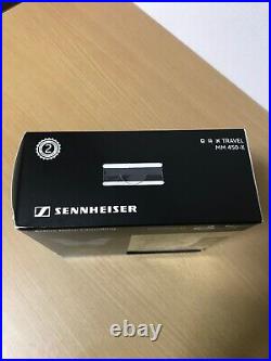 SENNHEISER MM 450-X TRAVEL Wireless Noise Cancelling Headphone, black