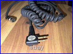 Speedcom Communication Headset(2) Dual Radio & Heavy Duty Motorola Headset Cable