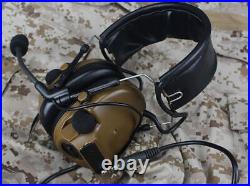 Stock! PELTOR Comtac III Noise Reduction Headset For TCA PRC148 152 MBITR IN US