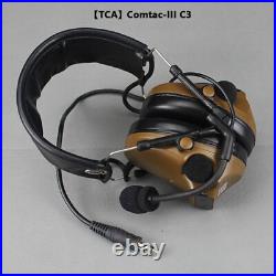 Stock! PELTOR Comtac III Noise Reduction Headset For TCA PRC148 152 MBITR IN US