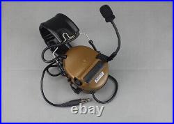 TCA Comtac III Headset Military Standard Plug Earphone For PRC 152 148 Radio New