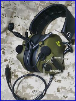 Tactical Military Noise Cancelling Earphone C5 C6 Suitable for China Radio148152