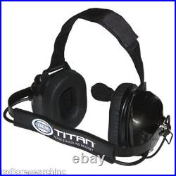 Titan Headset Heavy Duty Extreme Noise Reducing Vertex Yaesu Radio Y4 EVX530 VX