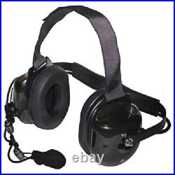 Titan Headset Heavy Duty Extreme Noise Reducing for Portable Radio K-cord