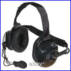 Titan Headset Heavy Duty Extreme Noise Reducing for Portable Radio K-cord