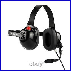 Two Way Radio Headphone with Noise Cancelling for Motorola HT1000 MT1500 MT2000