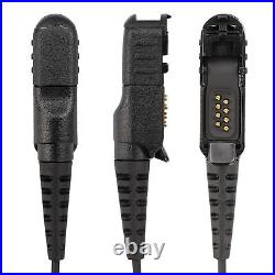 Two Way Radio Noise Isolating Earphone PTT for Motorola DP2000 DP2400 DP2600