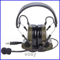 U94 PTT Tactical Headset Noise Reduction for Sepura Stp8000 Stp8030 Stp8035
