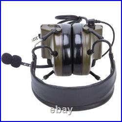 U94 PTT Tactical Headset Noise Reduction for Sepura Stp8000 Stp8030 Stp8035