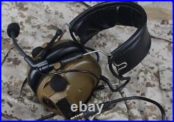 US Comtac III Headset Noise Reduction Headset For TCA PRC148 152 MBITR