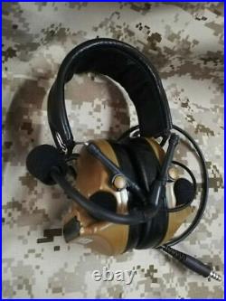 US! PELTOR Comtac III Headset Noise Reduction Headset For TCA PRC148 152 Radio