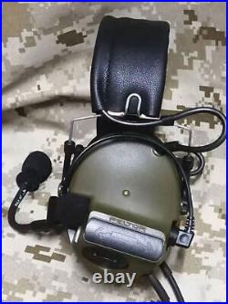US! PELTOR Comtac III Headset for TCA PRC148 152 Noise Reduction MBITR Headset
