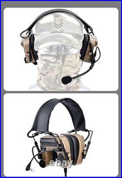 WADSN zComtact IV Headset In-Ear Noise Reduce Headphone Earphone Pick Up Sound