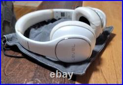 WORKING! Samsung Level On Wireless Noise Canceling Headphones White (EO-PN900)