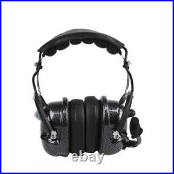 Walkie Talkie Headphone Noise Cancelling Headset For Motorola EP450 GP300 GP88