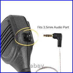 Whisper, Covert Police Listen Only Earpiece, 3.5mm (EP1079SC), Tubeless