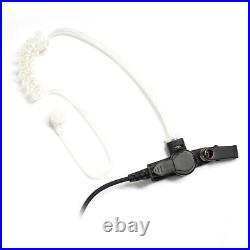 Wholesale 2-Wire Acoustic Tube PTT Earpiece for Hytera Radios PD780G PT560 PD98X