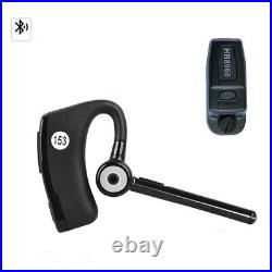 Wireless Bluetooth Headset Earphone F Motorola XIRP8668 XPR6300 XPR6500 XPR6550