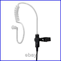 XPR6100 Hand Free Earpiece with Coil Tube and Noise Reduction for Motorola Radios