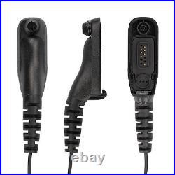 XPR6100 Hand Free Earpiece with Coil Tube and Noise Reduction for Motorola Radios