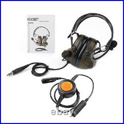 Z Tactical H50 Headset 6Pin U94 PTT For E8600/8608/8268 IMTP3100 MTP3150 3250 US