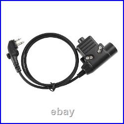 Z Tactical H50 Headset 6Pin U94 PTT For HYT TC-600 PD415 PD500 PD505 PD560 PD565