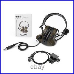 Z Tactical H50 Headset 6Pin U94 PTT For HYT TC-600 PD415 PD500 PD505 PD560 PD565